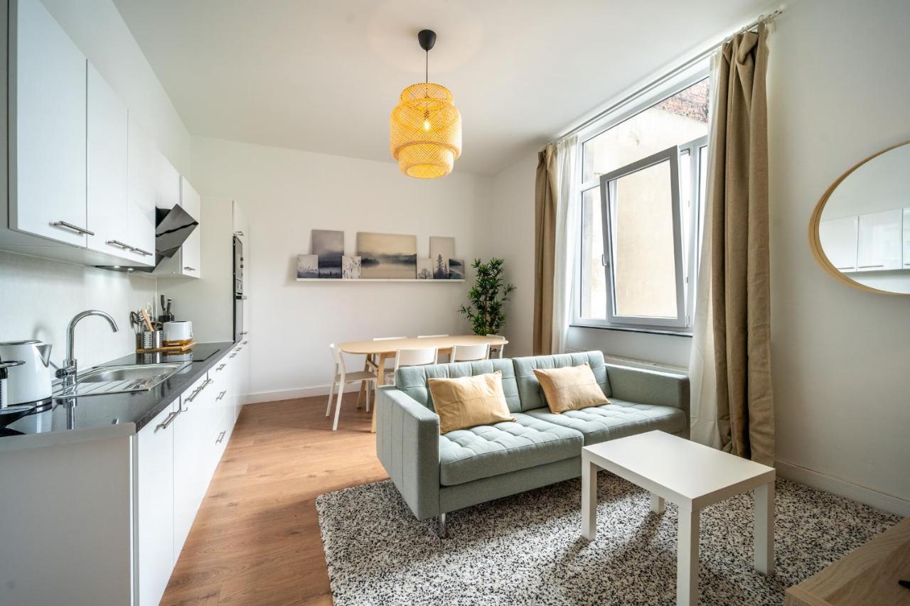 Residence Marteau V-Carapace Bruxelles Экстерьер фото